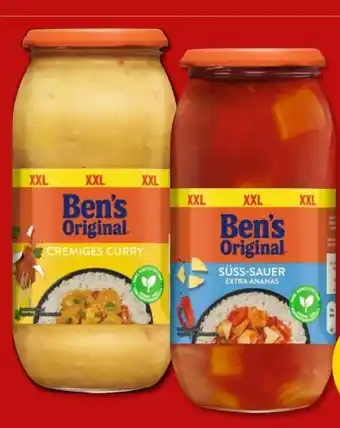PENNY Ben's Original Süß-Sauer Sauce XXL Angebot