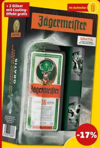 PENNY Jägermeister Kräuterlikör Angebot