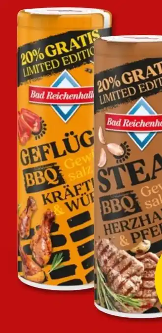 PENNY Bad Reichenhaller BBQ-Gewürzsalz Angebot