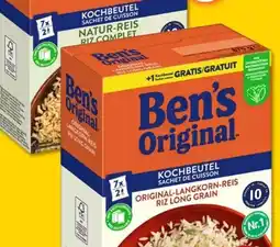 PENNY Ben's Original Kochbeutel Original-Langkorn-Reis Angebot