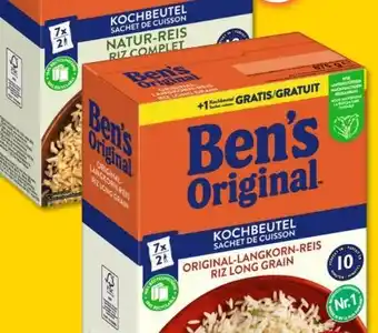 PENNY Ben's Original Kochbeutel Original-Langkorn-Reis Angebot