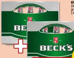 PENNY Beck's Pils Angebot
