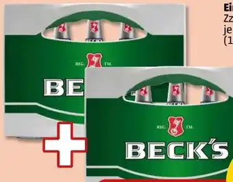 PENNY Beck's Pils Angebot