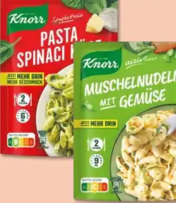 PENNY Knorr Spaghetteria Pasta Spinaci Käse Angebot