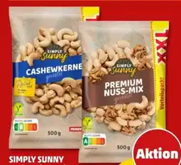 PENNY Simply Sunny Cashewkerne XXL Angebot