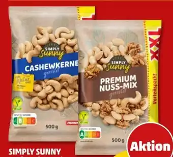 PENNY Simply Sunny Cashewkerne XXL Angebot