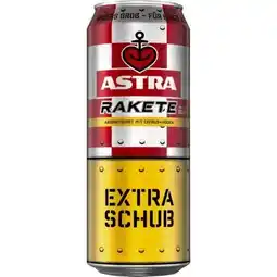 PENNY Brauerei Astra Rakete Angebot