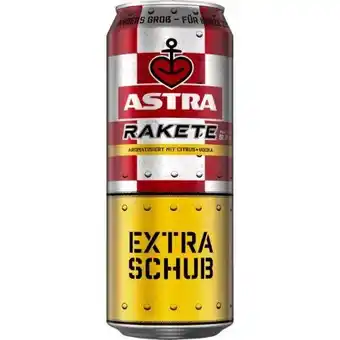 PENNY Brauerei Astra Rakete Angebot