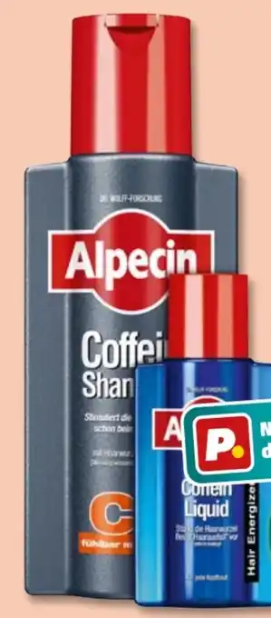 PENNY Alpecin Shampoo Coffein Liquid Angebot