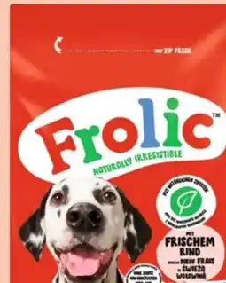 PENNY Frolic Hundefutter Rind Angebot