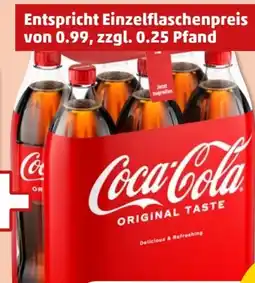 PENNY Coca-Cola Cola Angebot