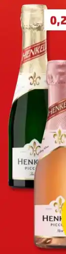 PENNY Henkell Sekt Piccolo Angebot