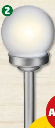 PENNY LED-Solarsteckleuchte Ball Angebot