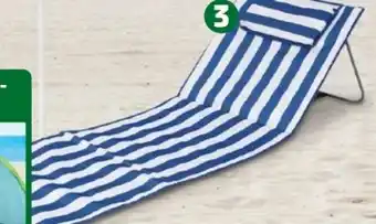 PENNY Faltbare Sonnenliege Angebot