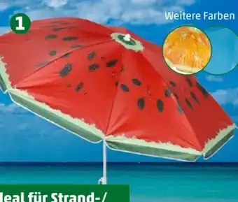 PENNY Sonnenschirm Angebot
