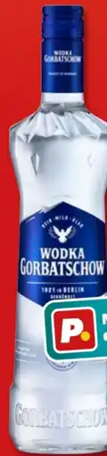 PENNY Wodka Gorbatschow Vodka Angebot