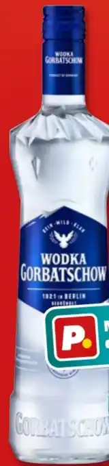 PENNY Wodka Gorbatschow Vodka Angebot