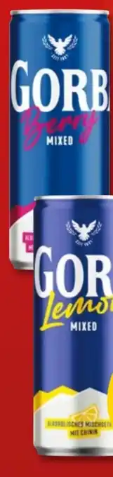 PENNY Wodka Gorbatschow Alkoholisches Mischgetränk Angebot