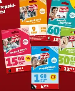 PENNY Penny Mobil Prepaid-Starter-Pakete Angebot