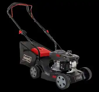 PENNY Scheppach Benzinrasenmäher PY-RM132-40 Angebot