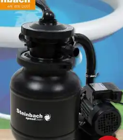 PENNY Steinbach Sandfilteranlage Speed Clean Classic 250 Angebot