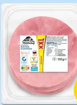 PENNY Mühlenhof Delikatess Hinterschinken Angebot