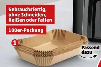 PENNY Kochwerk Backpapierschalen 15431 Angebot