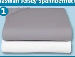 PENNY Home Ideas Living Elasthan-Jersey-Spannbetttuch Angebot