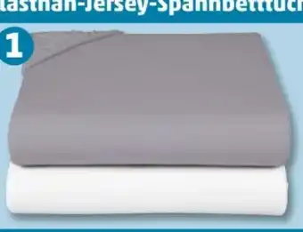 PENNY Home Ideas Living Elasthan-Jersey-Spannbetttuch Angebot
