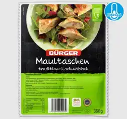 PENNY Bürger Schwäbische traditionell Maultaschen Angebot