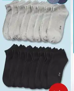 PENNY True Style Herren Sneakersocken 8 Paar Angebot