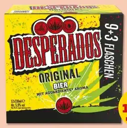 PENNY Desperados Original Bier Angebot