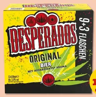 PENNY Desperados Original Bier Angebot