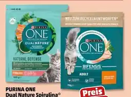 PENNY Purina One Dual Nature Spirulina Angebot