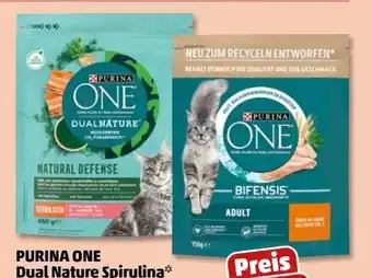 PENNY Purina One Dual Nature Spirulina Angebot