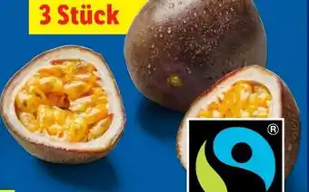 Lidl Fairtrade Passionsfrucht Angebot