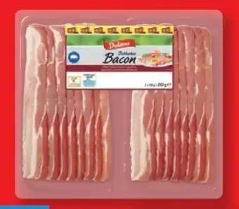 Lidl Dulano Delikatess Bacon XXL Angebot