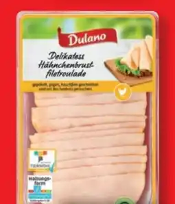 Lidl Dulano Delikatess-Hähnchenbrustfiletroulade Angebot