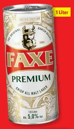 Lidl Faxe Premium Lager Angebot
