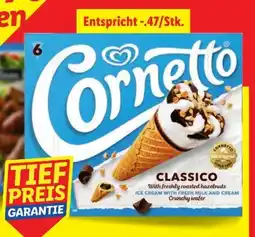 Lidl Langnese Cornetto Classico Angebot