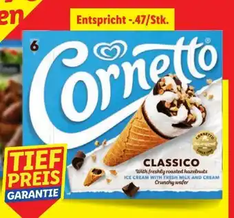 Lidl Langnese Cornetto Classico Angebot