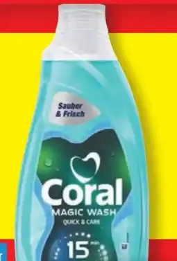 Lidl Coral Waschmittel Flüssig Angebot