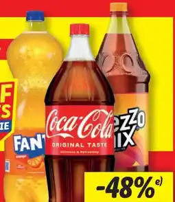 Lidl Coca-Cola Original Taste Angebot