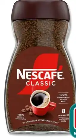 PENNY Nescafé Kaffee Classic Angebot