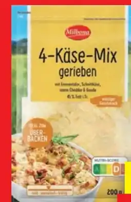 Lidl Milbona 4-Käse-Mix Angebot