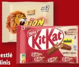 Lidl Nestlé Kitkat-Minis Angebot