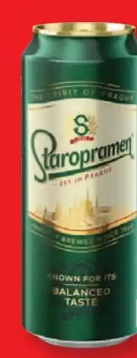 Lidl Staropramen Balanced Taste Angebot