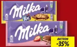 Lidl Milka Alpenmilch Schokolade & Tuc Cracker Angebot