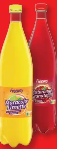 Lidl Freeway Fruity Limonade Angebot