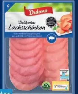 Lidl Dulano Delikatess Lachsschinken Angebot